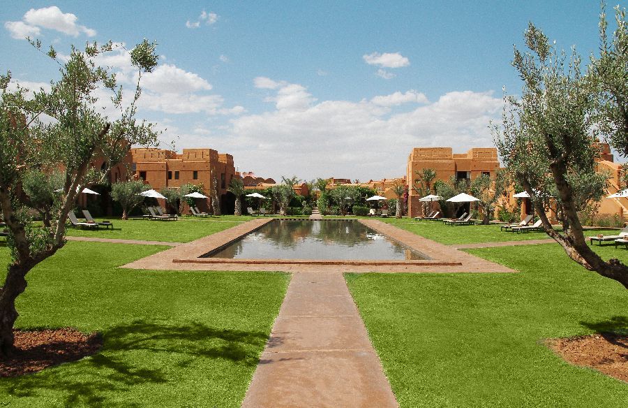 Adama Hotel Marrakech Douar Douar Bellouk Exterior foto