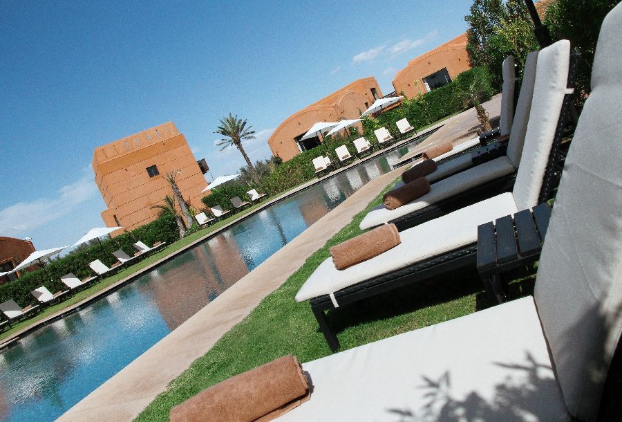 Adama Hotel Marrakech Douar Douar Bellouk Exterior foto
