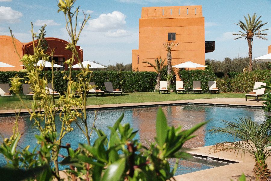 Adama Hotel Marrakech Douar Douar Bellouk Exterior foto