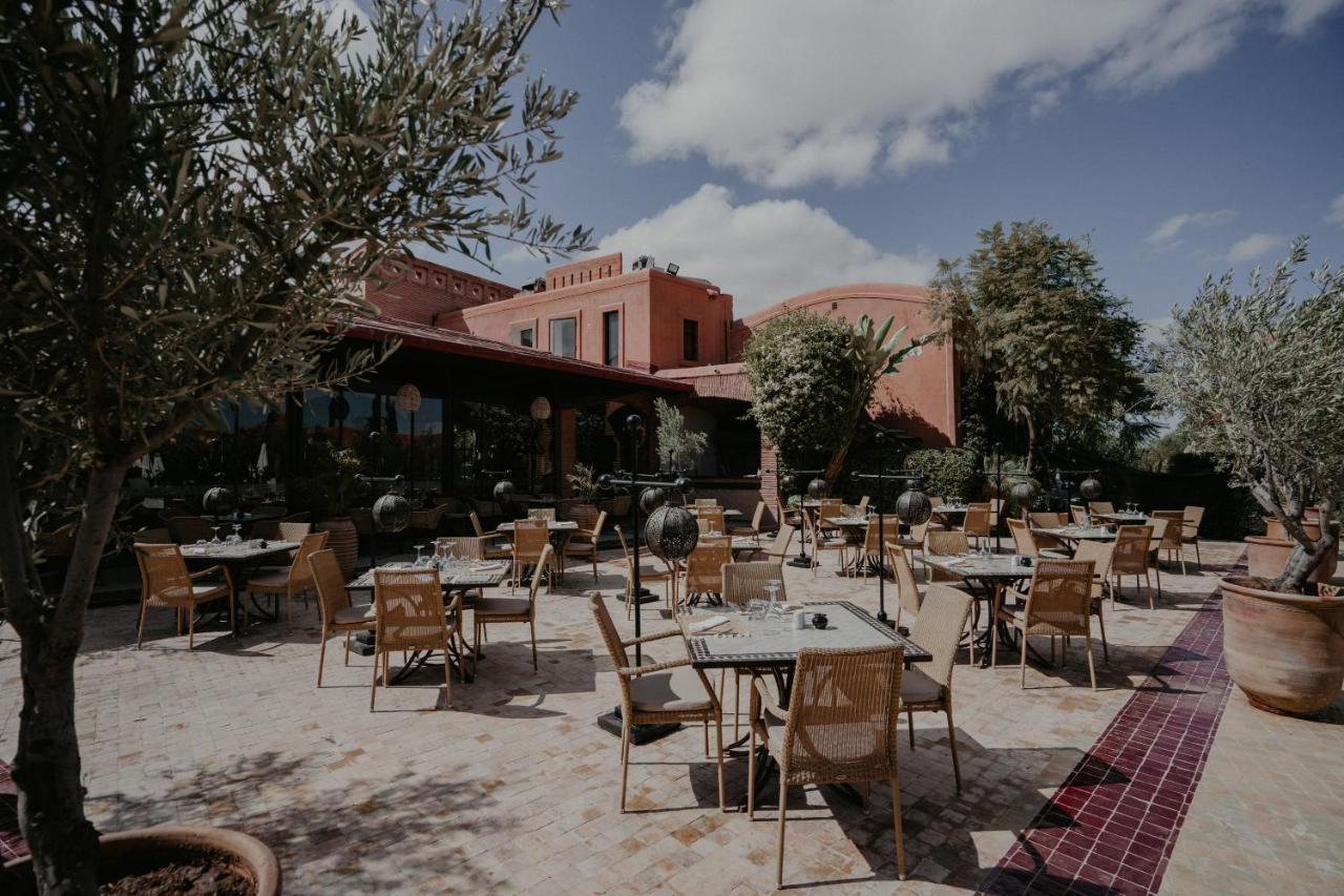 Adama Hotel Marrakech Douar Douar Bellouk Exterior foto