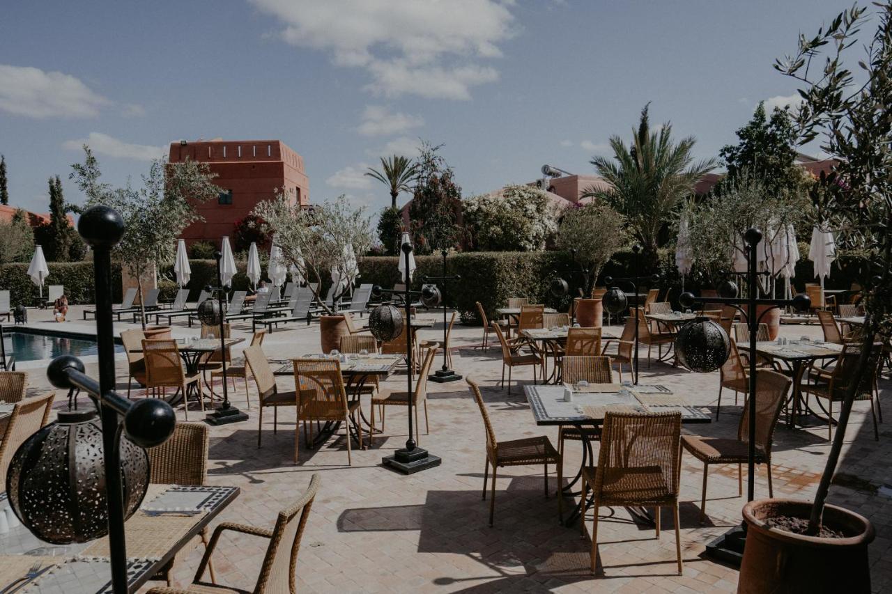 Adama Hotel Marrakech Douar Douar Bellouk Exterior foto