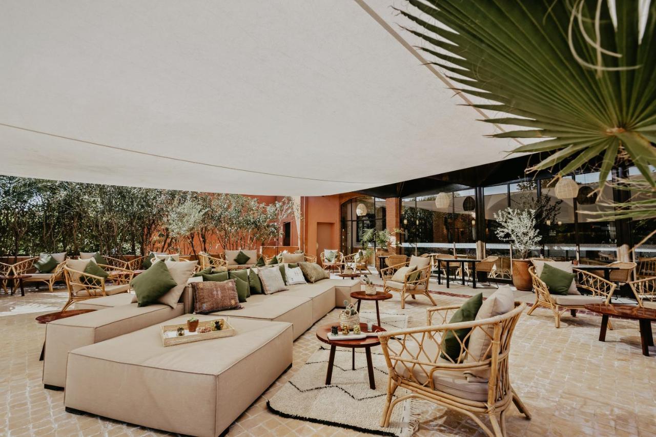 Adama Hotel Marrakech Douar Douar Bellouk Exterior foto